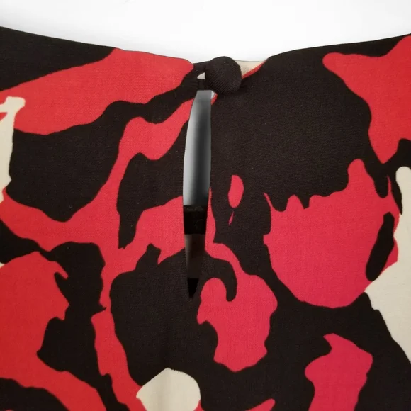 Long Tall Sally Floral Cocktail Dress, Medium/Tall - Picture 5 of 8